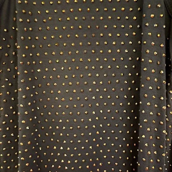 All Saints Orvi Sparkle Tank Khaki Green - Picture 6 of 6